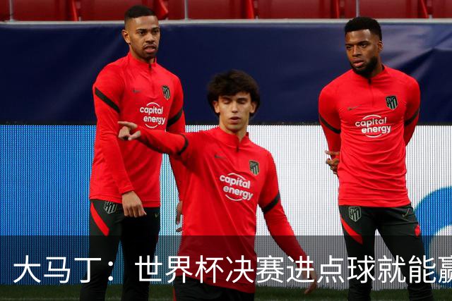 大马丁：世界杯决赛进点球就能赢；我感觉再踢一次西班牙我们能赢